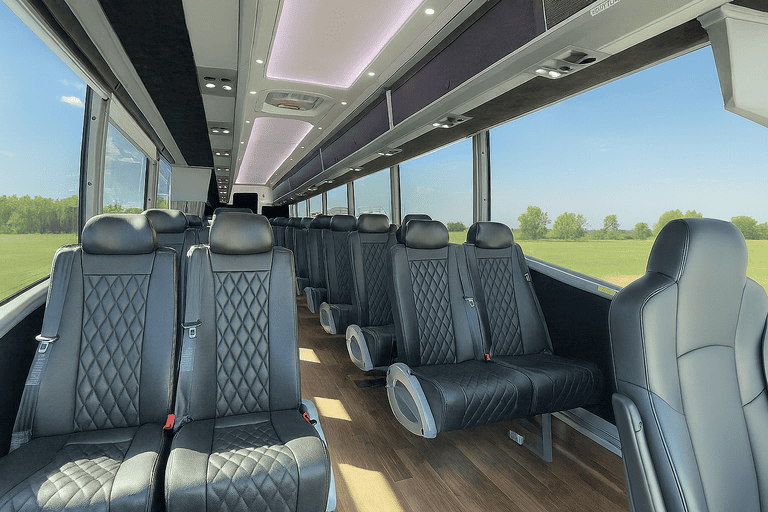 coach bus in Marysville