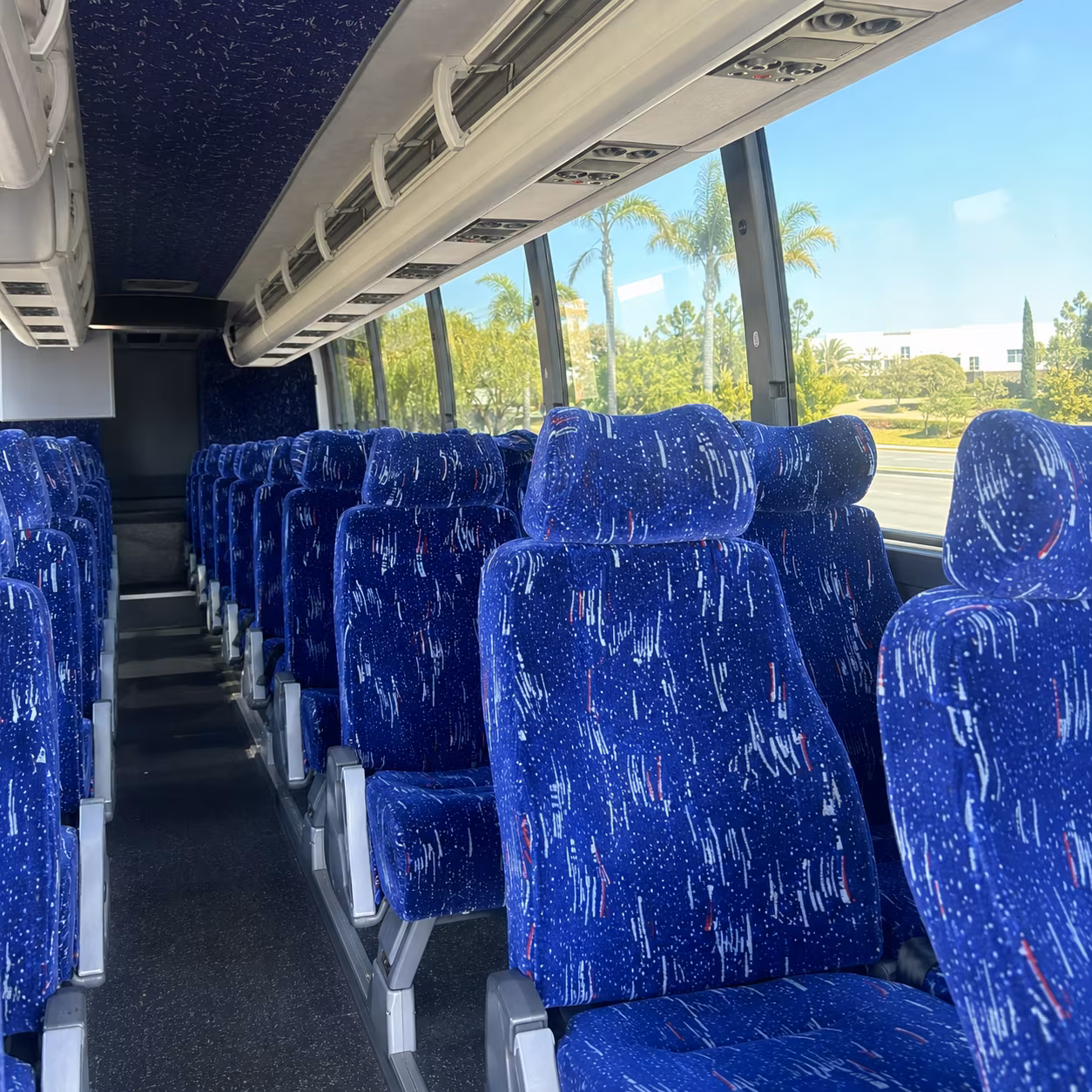 charter buses for corporate events and conference travel
