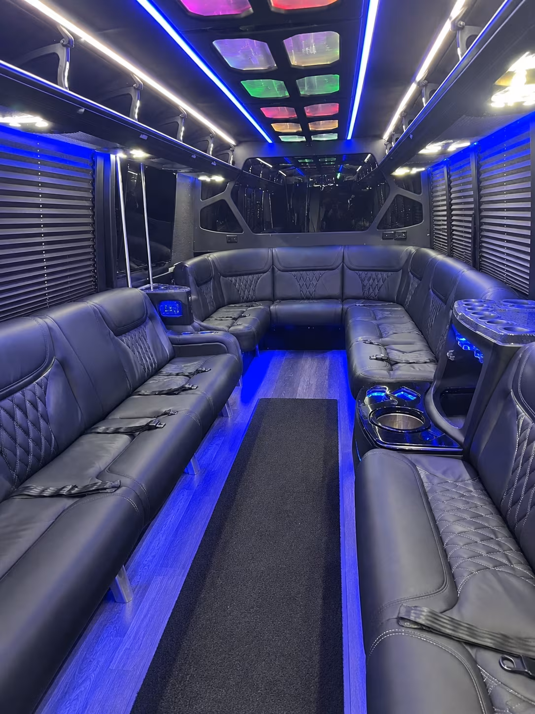 corporate shuttle buses for marysville convention groups staying across multiple properties