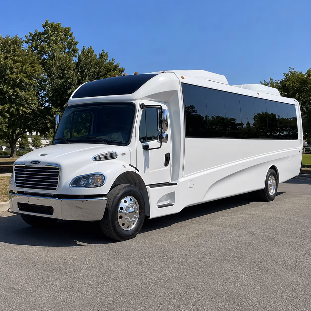 marysville 28 passenger minibus