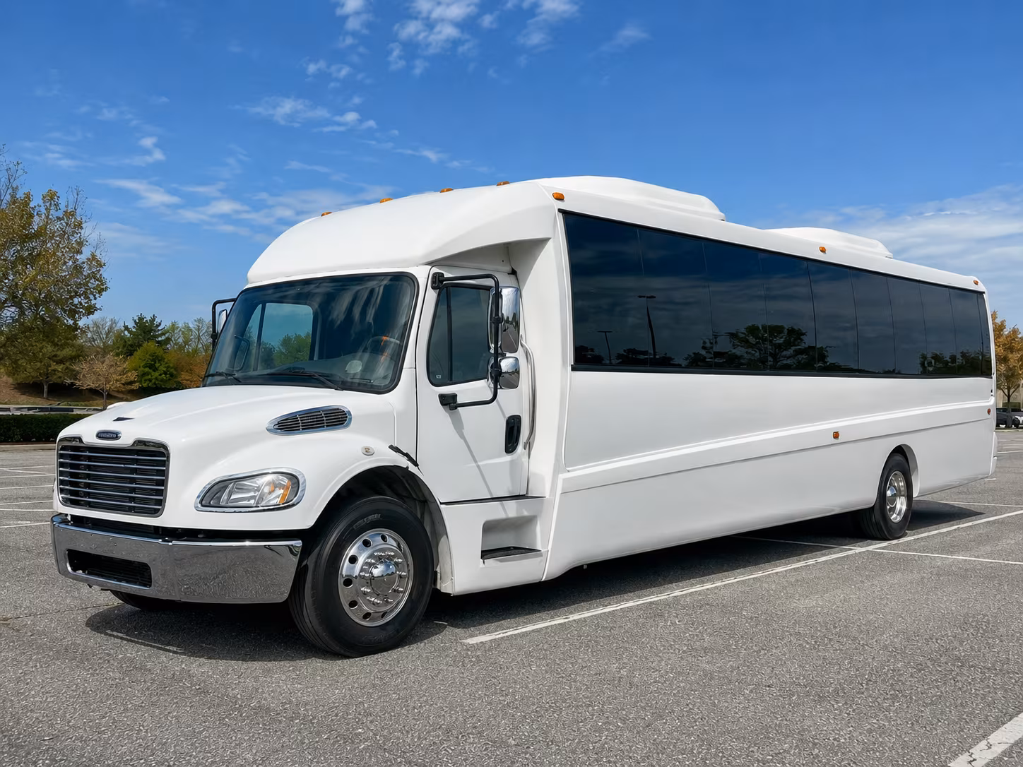 marysville 30 passenger party bus
