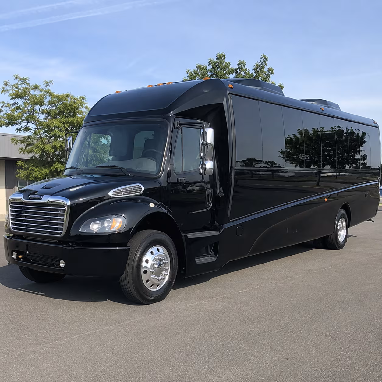 marysville 35 passenger minibus