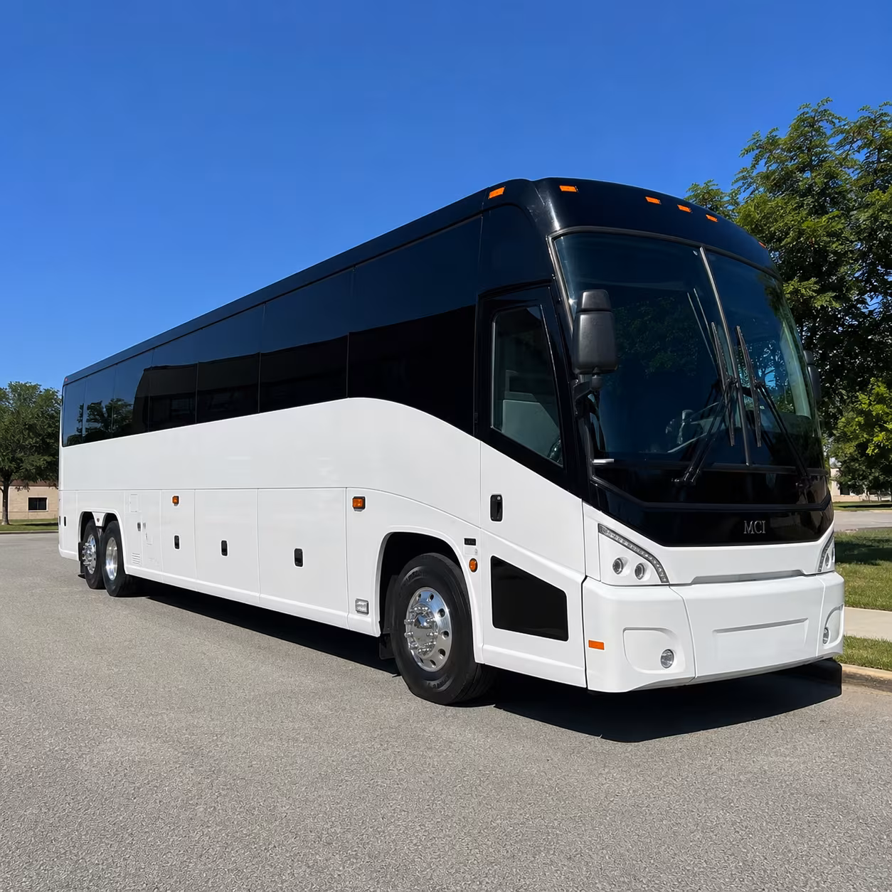 marysville 40 passenger charter bus
