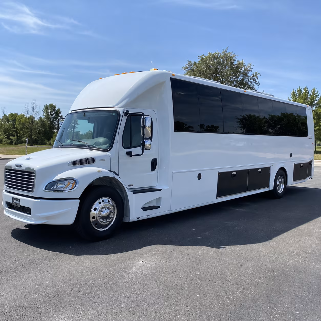 marysville 40 passenger party bus