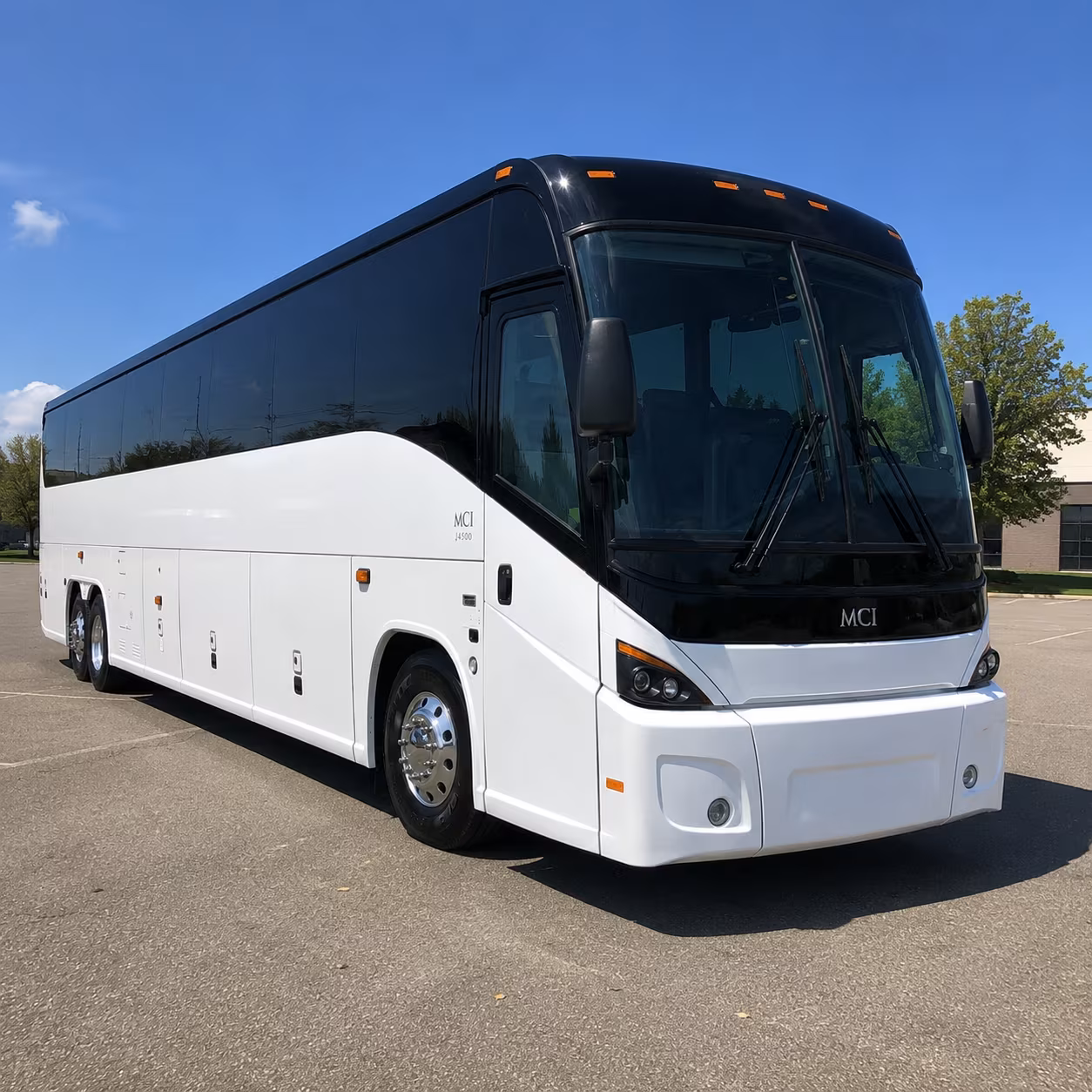 marysville 45 passenger charter bus