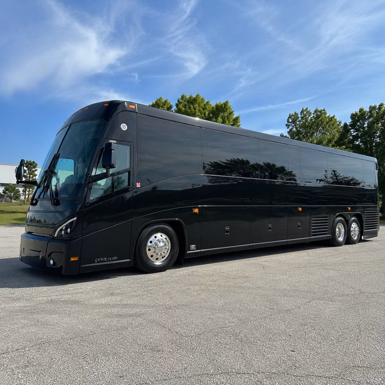 marysville 47 passenger charter bus
