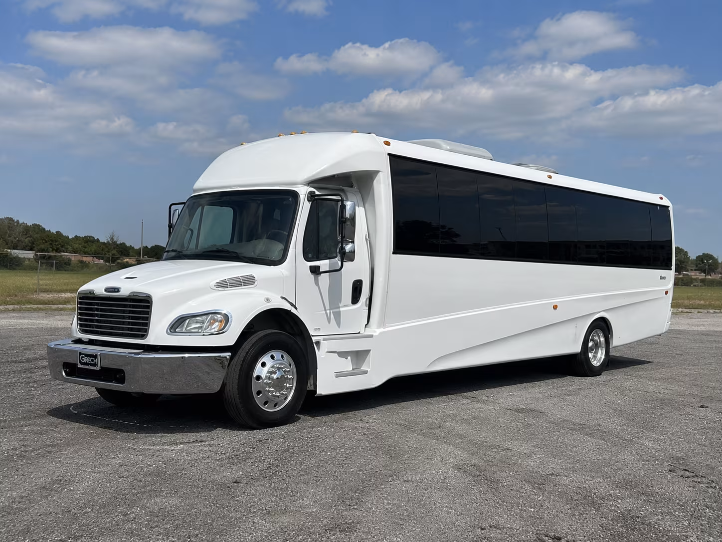 marysville 50 passenger party bus