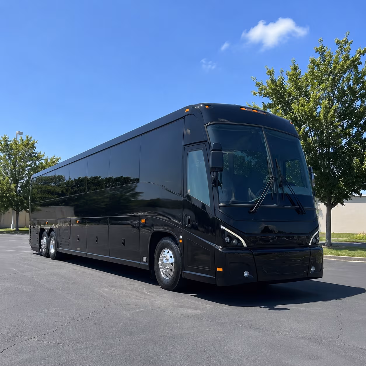 marysville 56 passenger charter bus