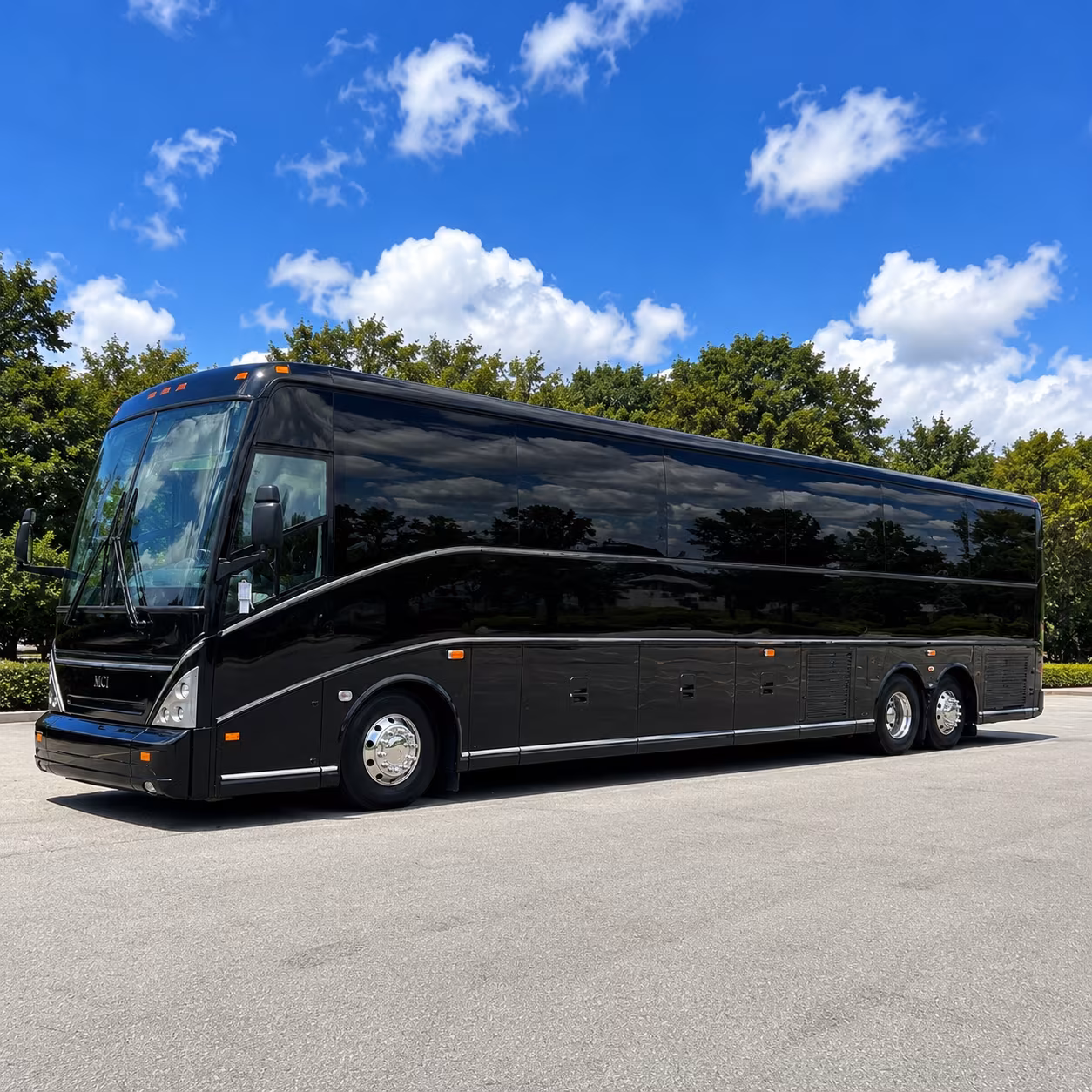 marysville airport charter bus rental
