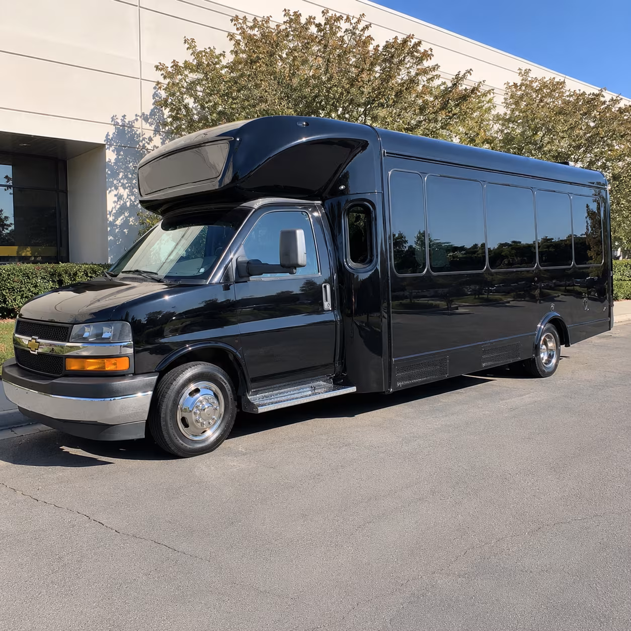 marysville birthday party bus rental