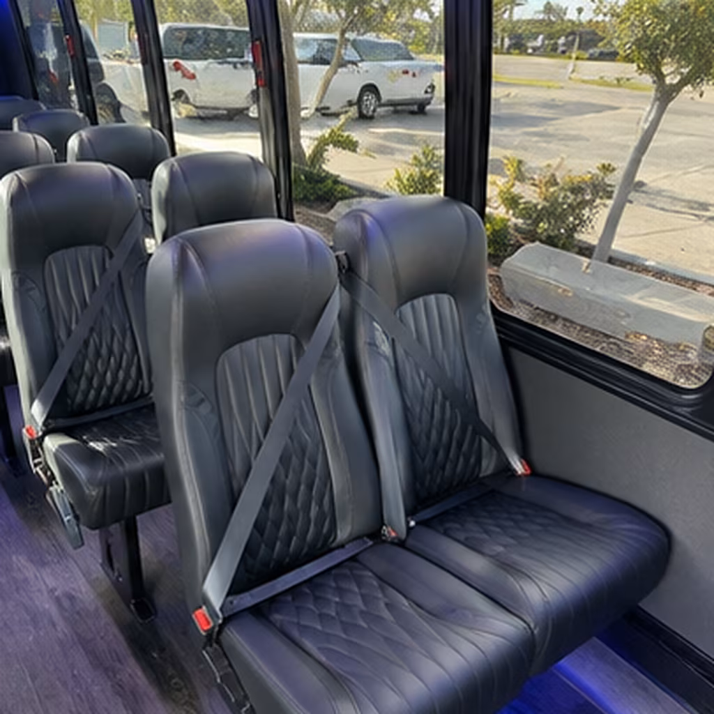 marysville birthday party transportation onboard seating