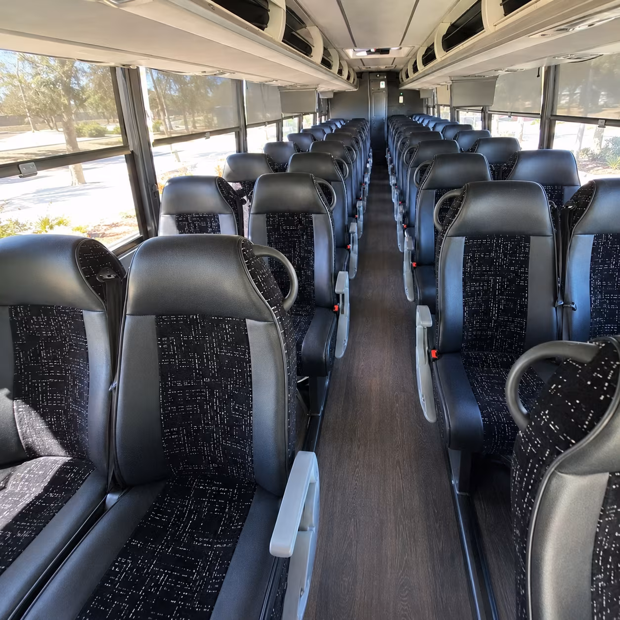 marysville bus rental service area