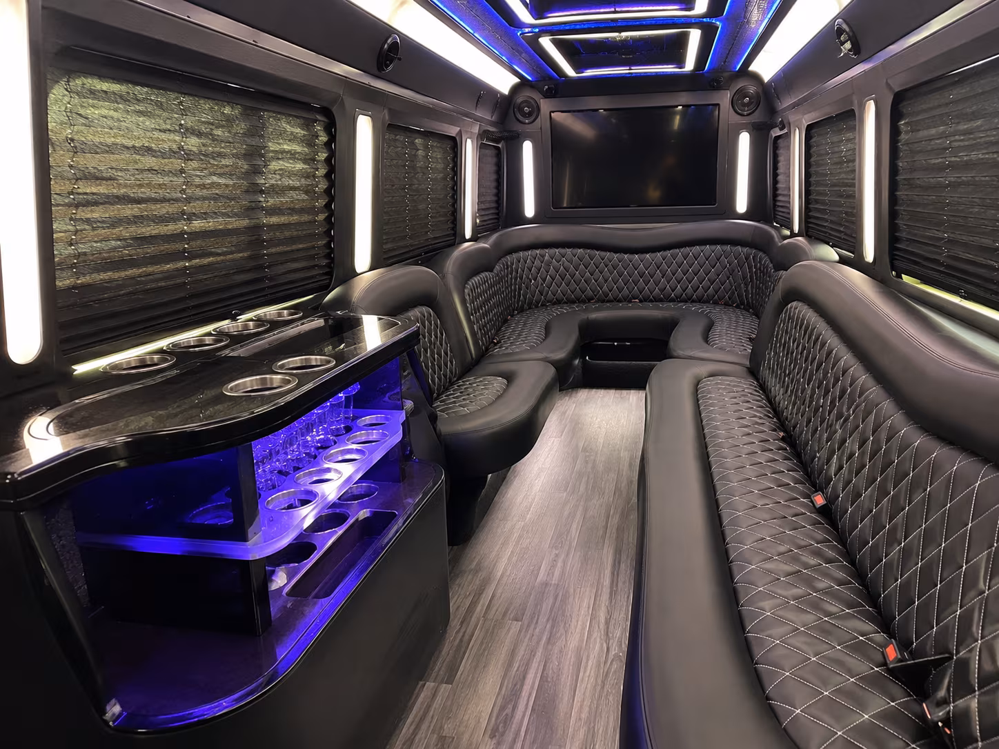 marysville concert party bus rental
