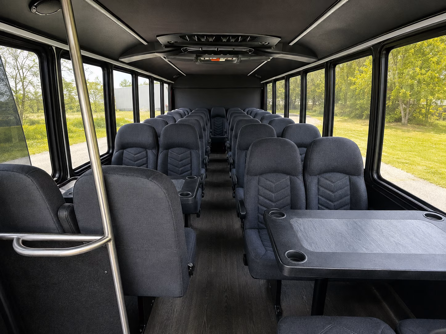 marysville concert transportation onboard seating