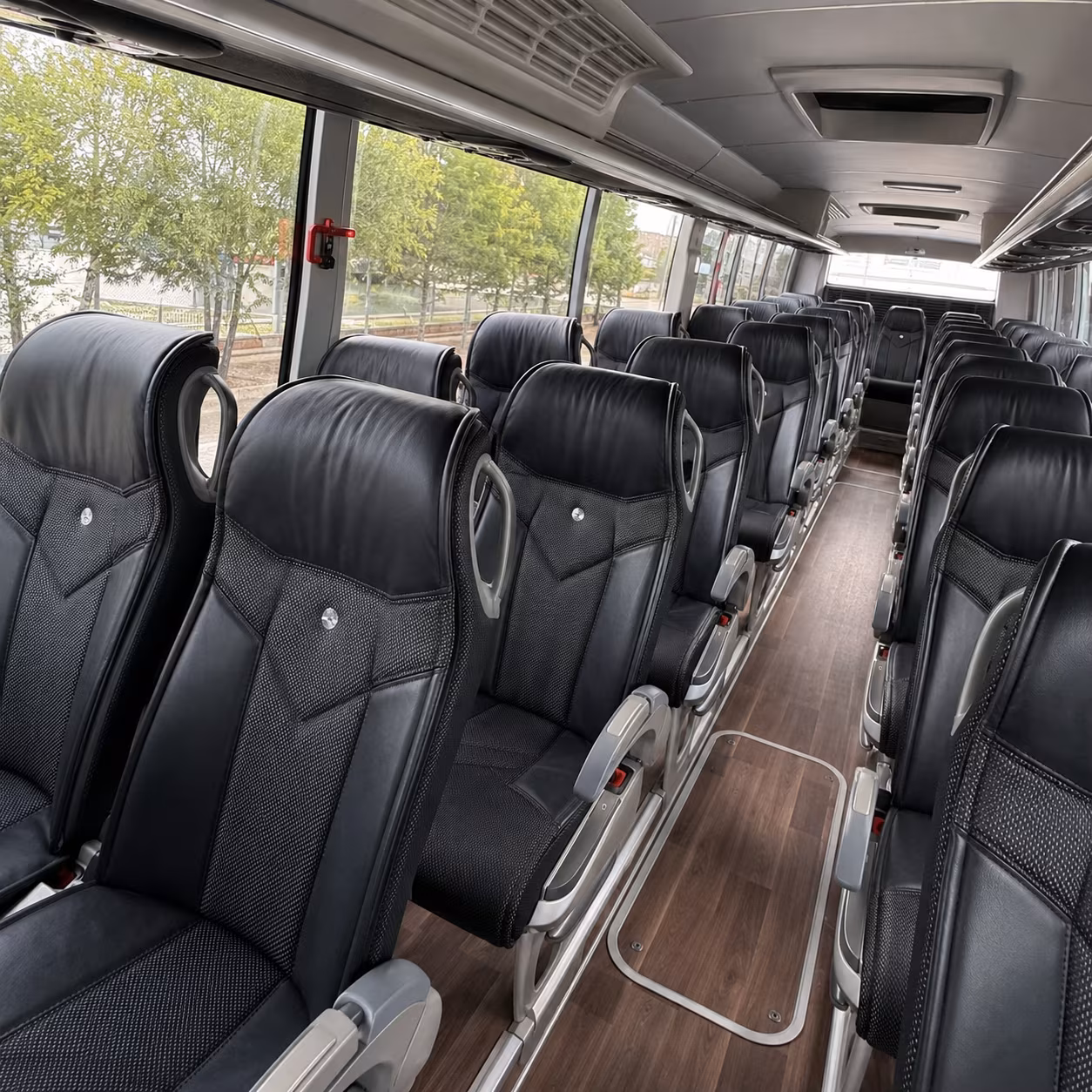 marysville convention charter bus rental