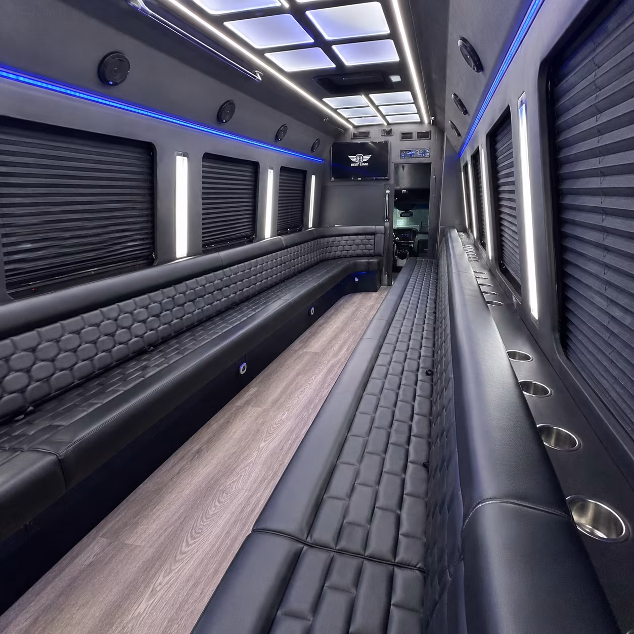 marysville corporate party bus rental