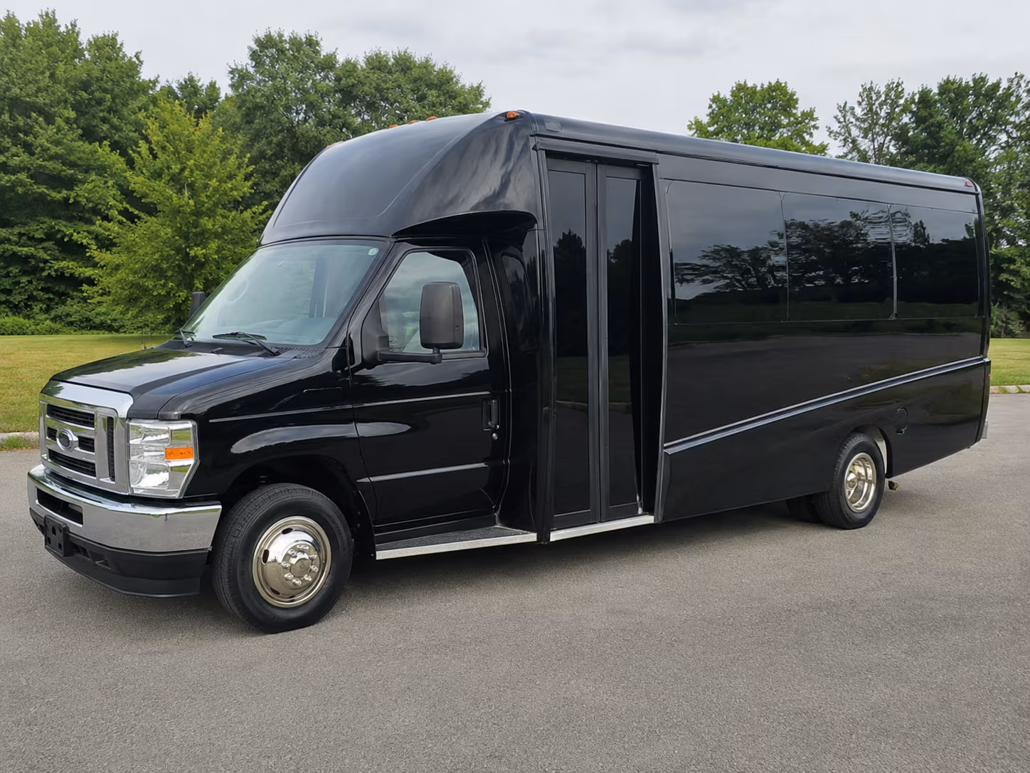 marysville corporate transportation onboard seating