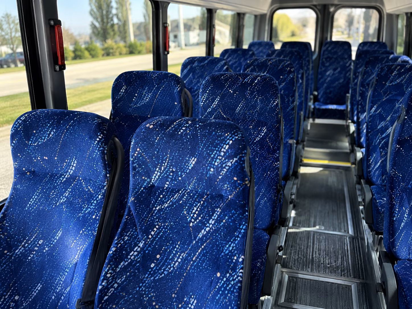 marysville event transportation onboard seating