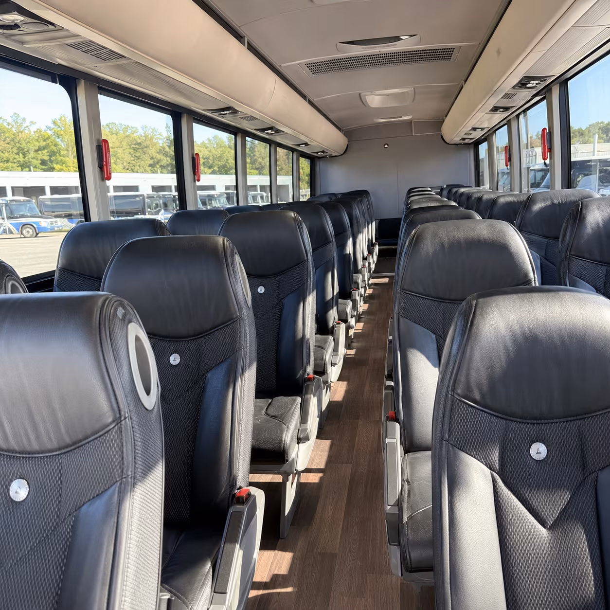 marysville everett angel winds charter bus rental