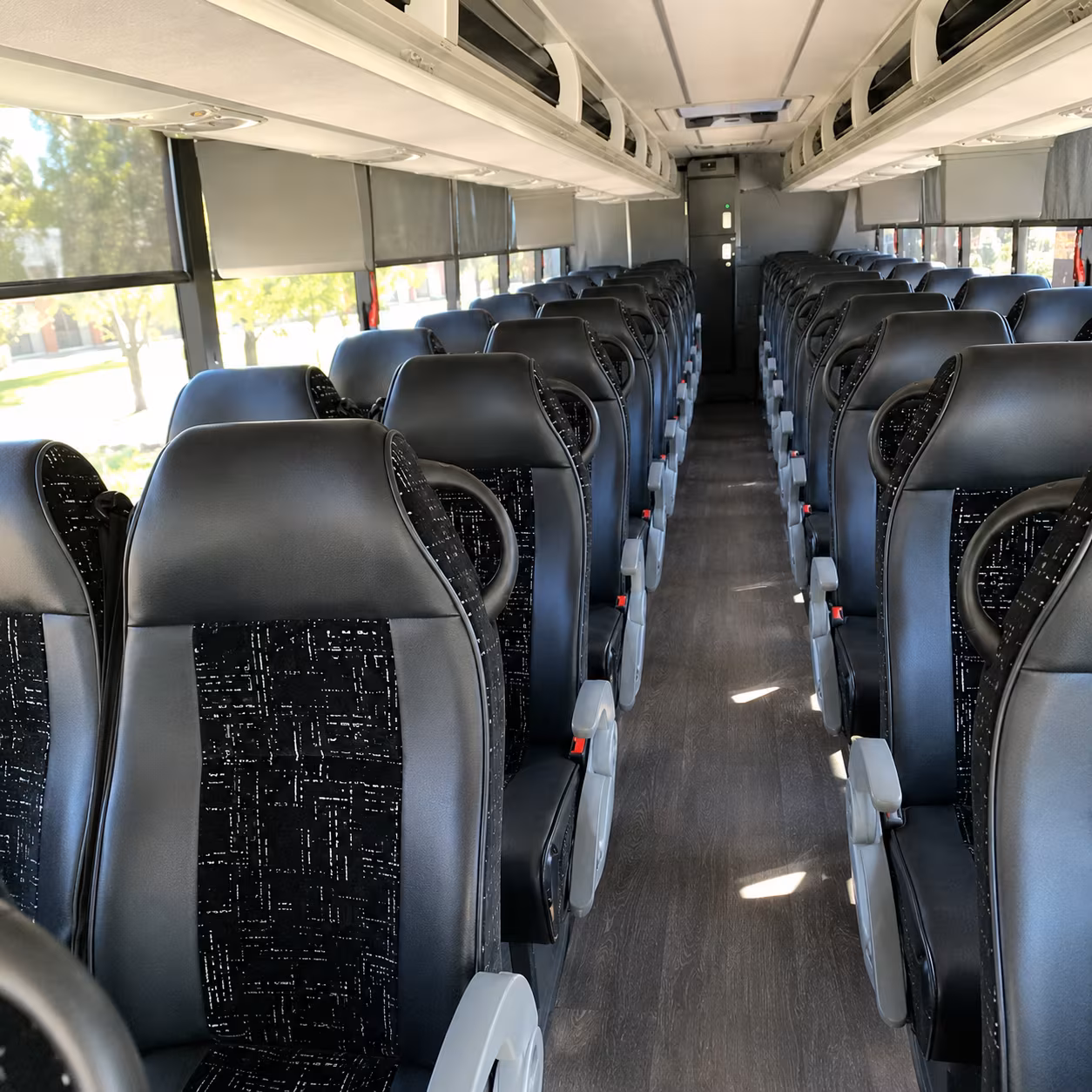 marysville field trip charter bus rental