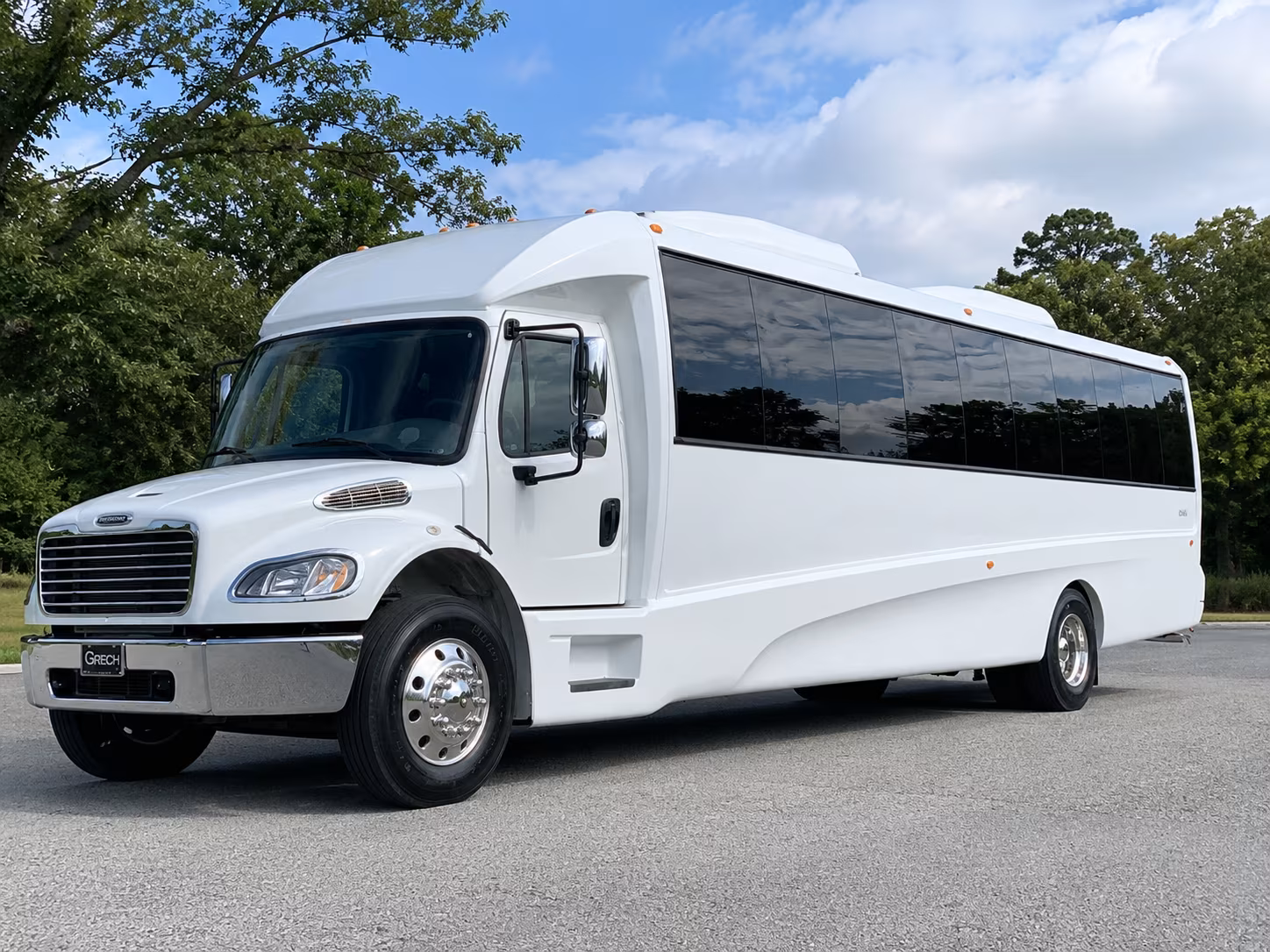 marysville field trip party bus rental