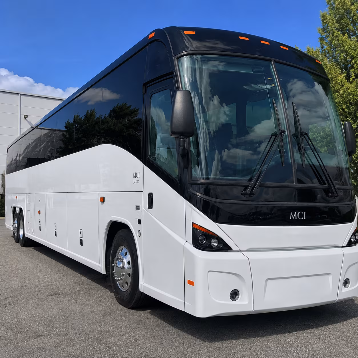 marysville government military charter bus rental