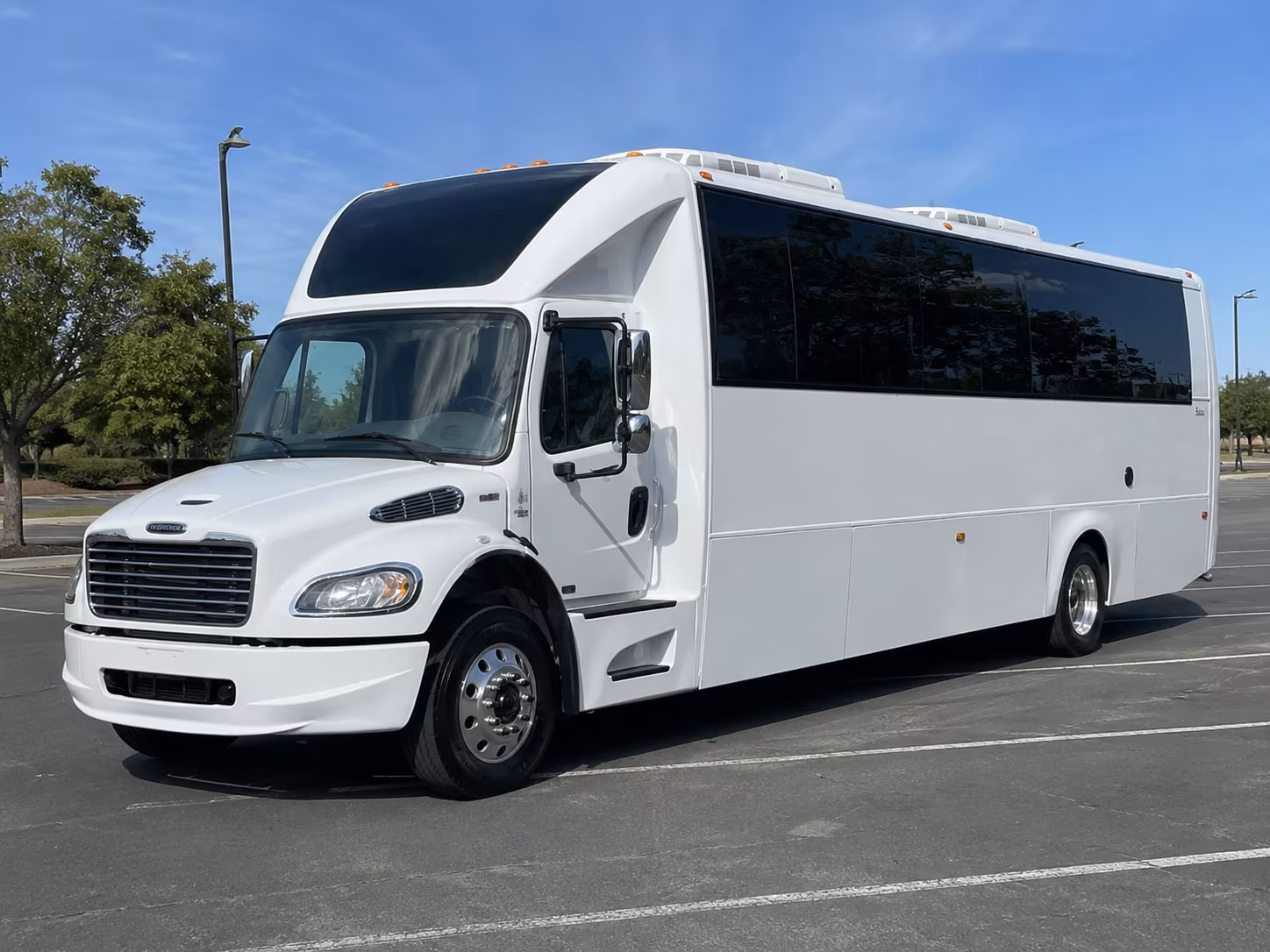 marysville holiday party bus rental