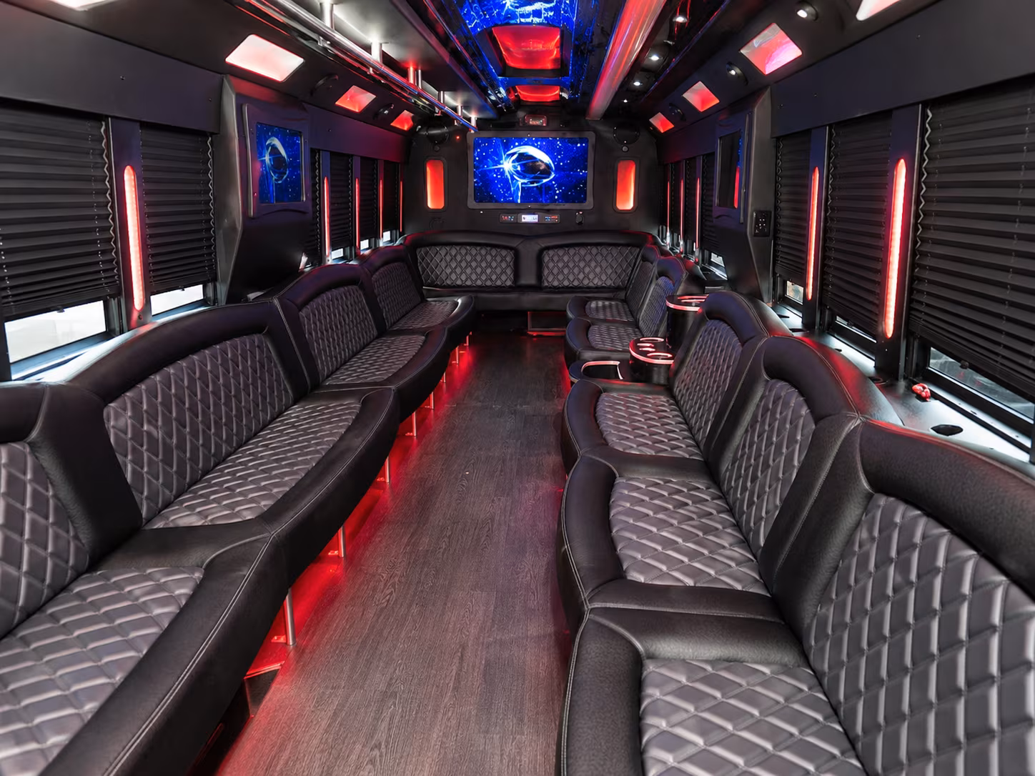 marysville new years eve party bus rental