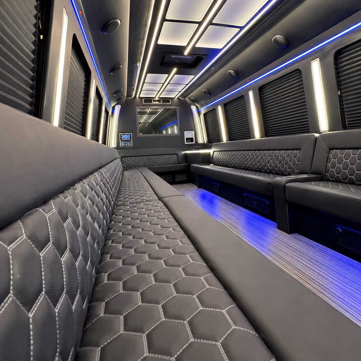 marysville party bus inside