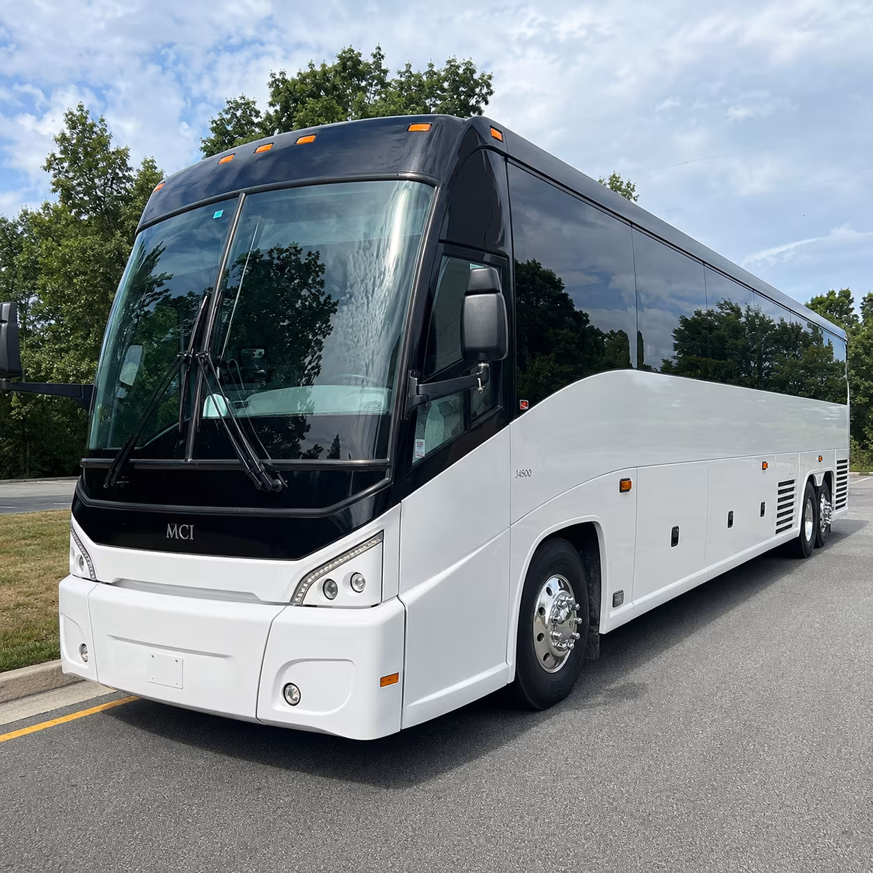 marysville private event charter bus rental