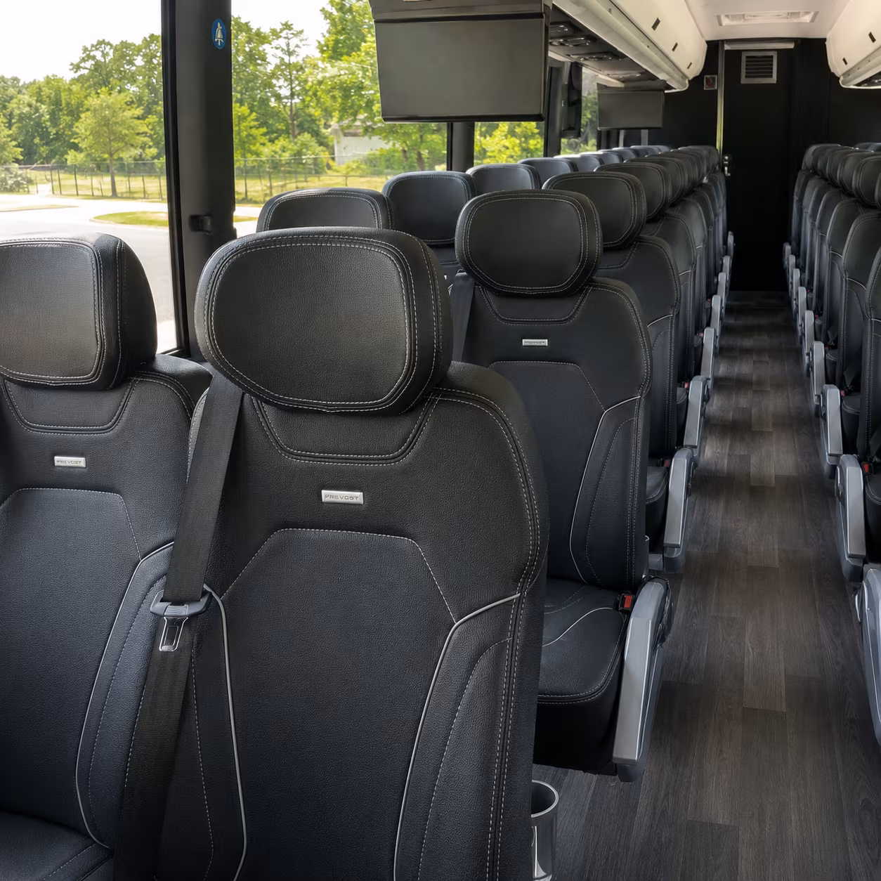 marysville religious group charter bus rental
