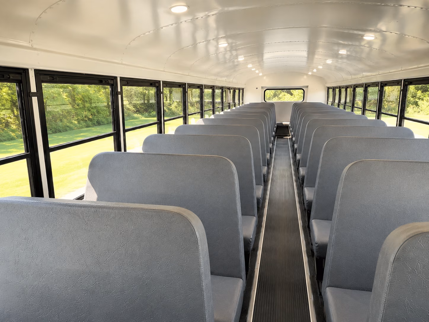 marysville school bus interior