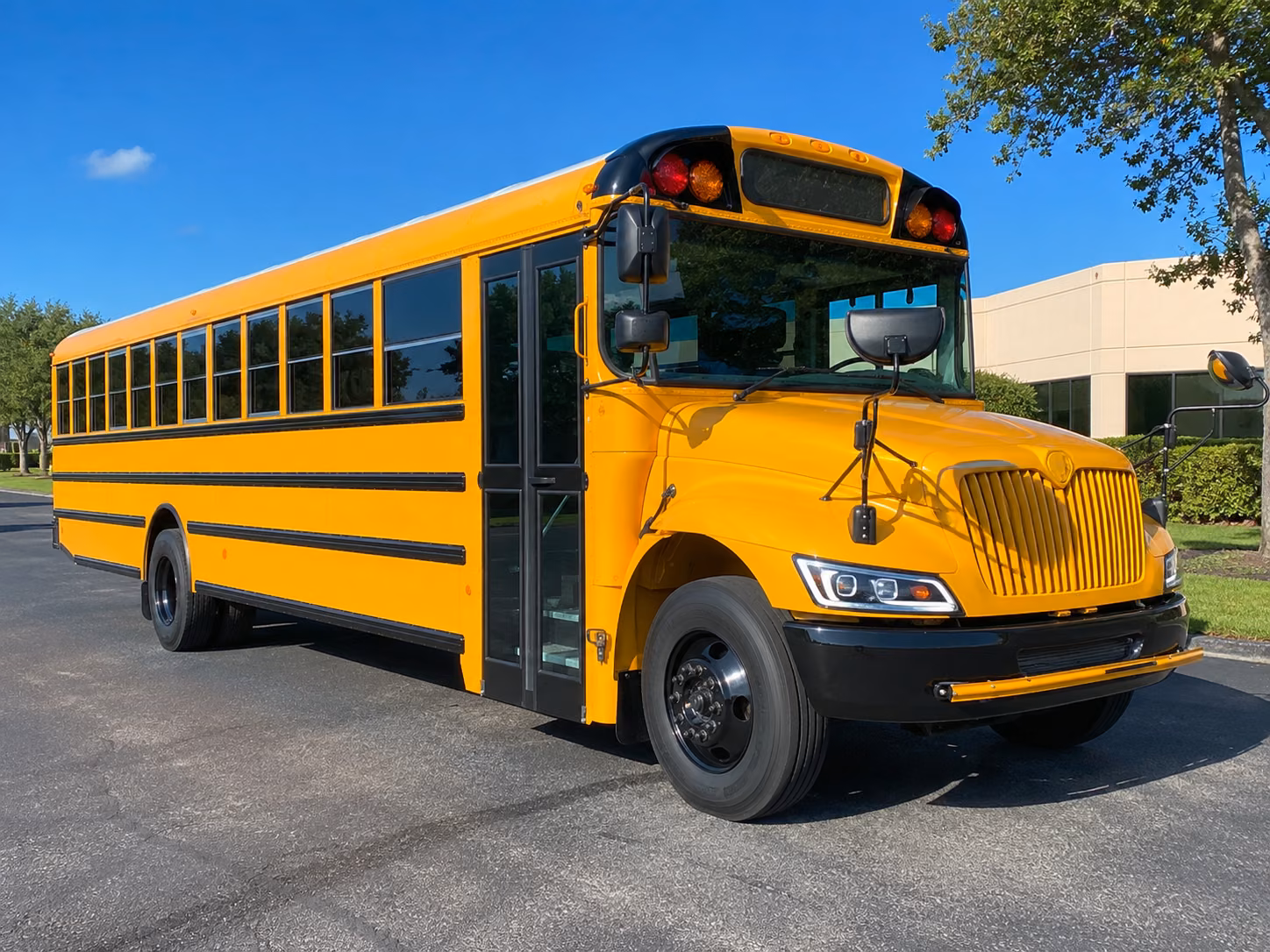 marysville school bus