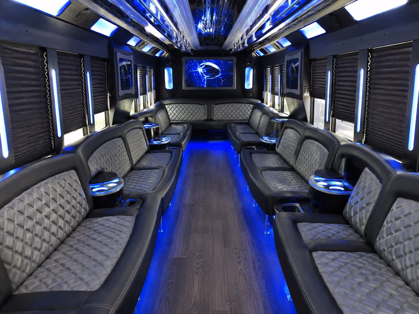 marysville sporting event party bus rental