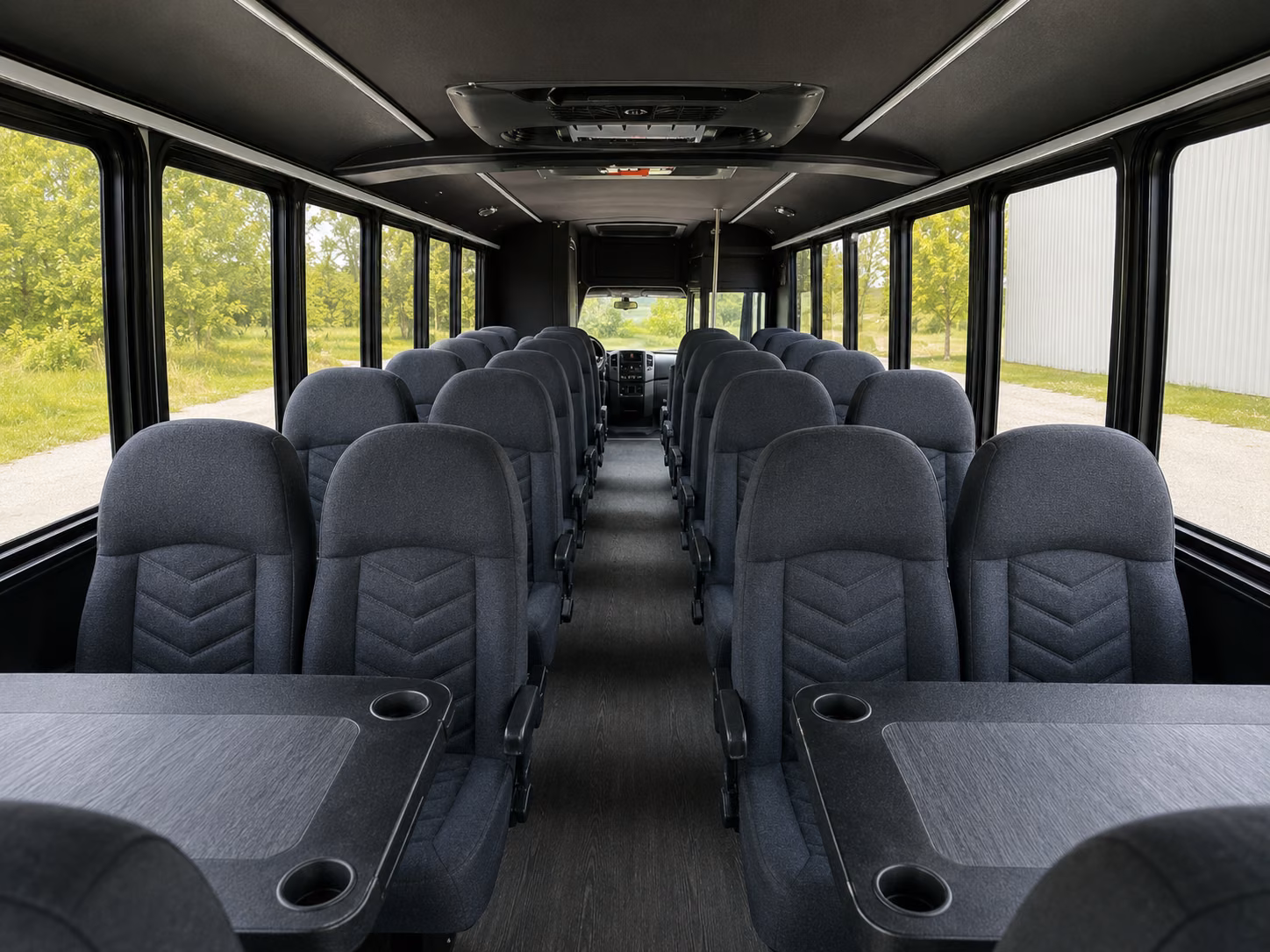 marysville sporting event transportation onboard seating