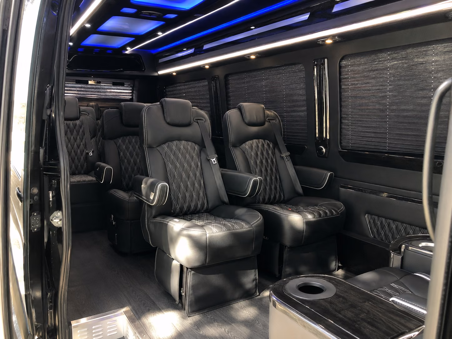 marysville sprinter van with driver interior