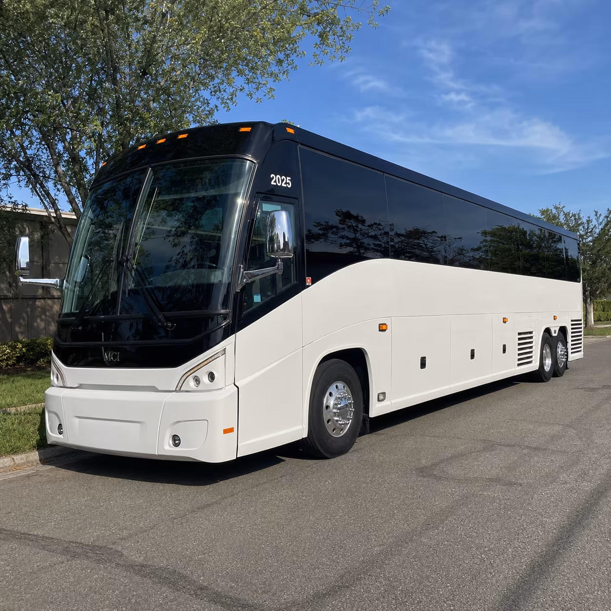 marysville wedding charter bus rental