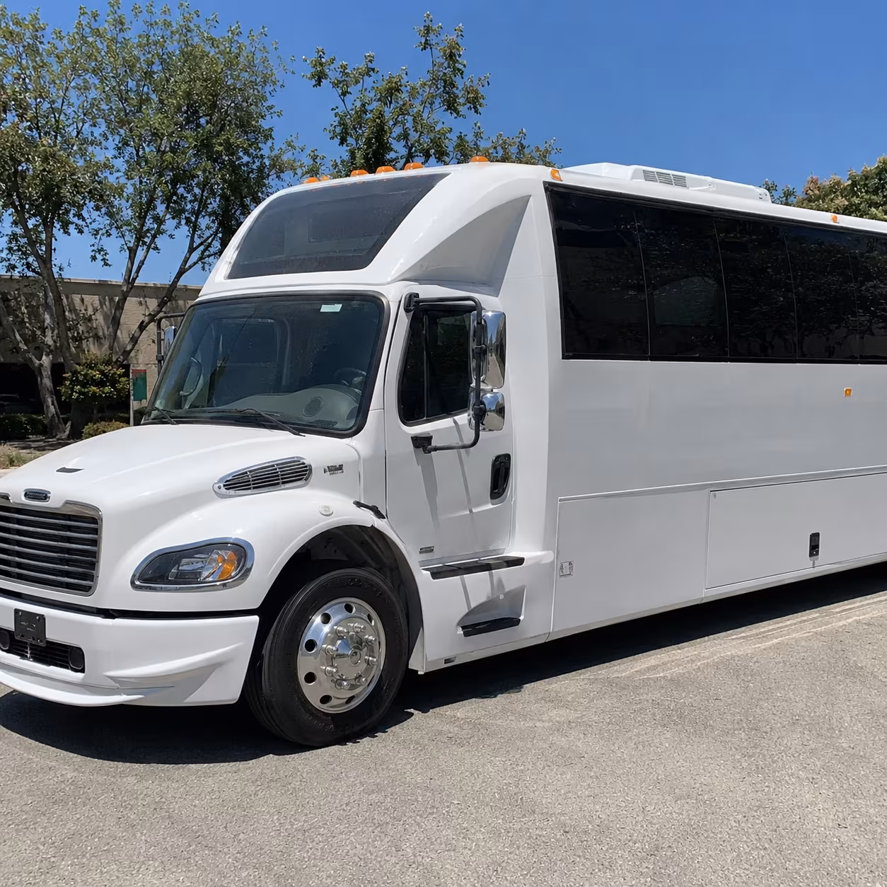 marysville wedding party bus rental