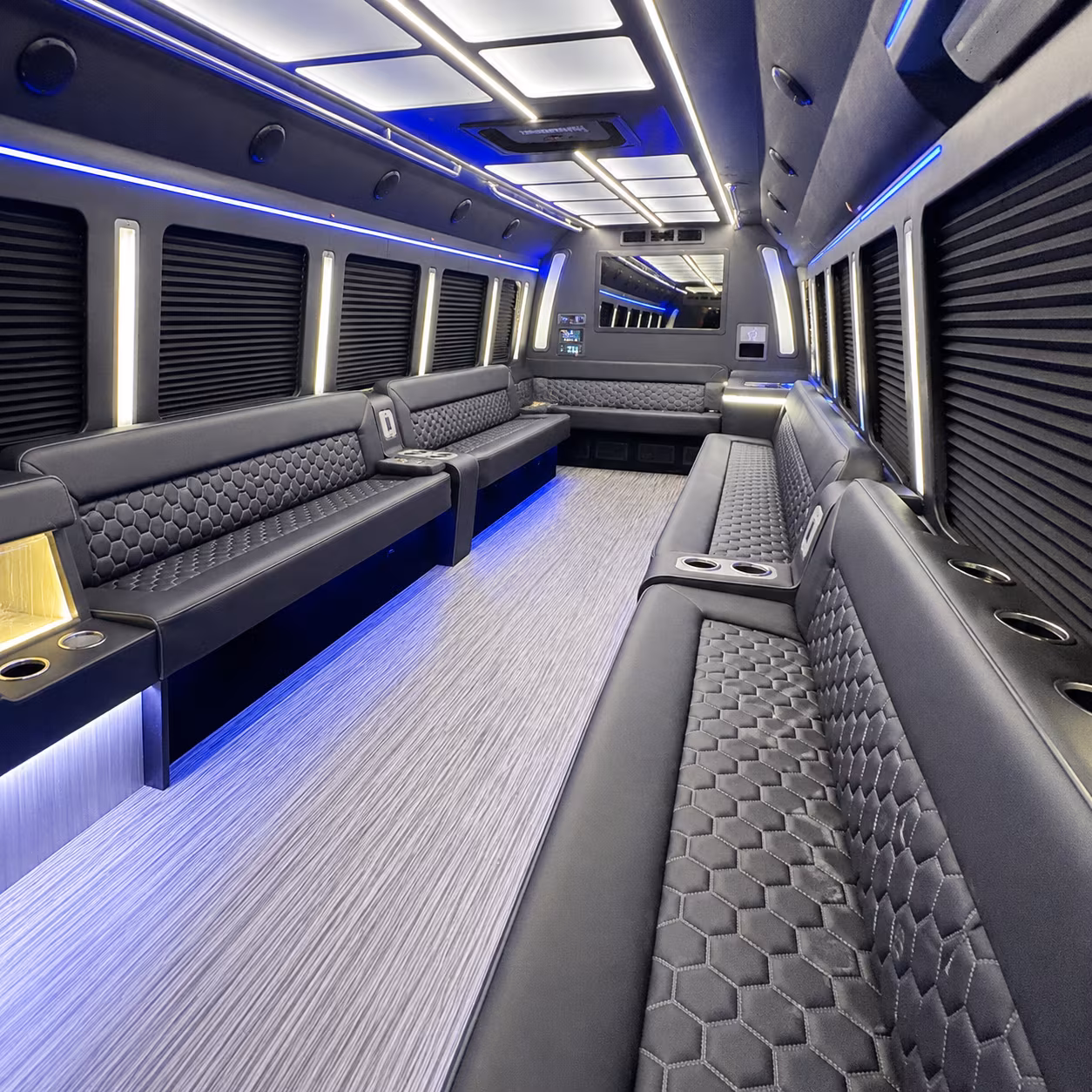 sweet 16 and quinceanera party bus rentals in marysville